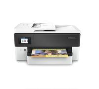 Hp Officejet Pro 7720 Y0S18A, Stampante Multifunzione Per Grandi Formati A3 A Singolo Cassetto, Fax, Adf, Wi-Fi Direct, Ethernet, Hp Smart, Nero, bianco, 17.51 x 23.03 x 12.06 cm 15.5 Kg