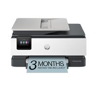 HP OfficeJet Pro 8125e Wireless All-in-One Color Inkjet Printer, Print, scan, Copy, ADF, Duplex Printing Best-for-Home Office, 3 Month Instant Ink Trial Included, AI-Enabled (405T6A)