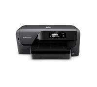 HP OfficeJet Pro 8210 D9L63A, Stampante a Singola funzione A4 a Getto di Inchiostro, Stampa fronte/retro automatica, 18 ppm, USB, Wi-Fi, Ethernet, HP Smart, Nero