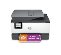 HP OfficeJet Pro 9010e 257G4B, Stampante Multifunzione a Getto d'Inchiostro A4 a Colori, Fronte e Retro Automatico, 22 ppm, Wi-Fi, 6 Mesi di Inchiostro Instant Ink Inclusi, Nera