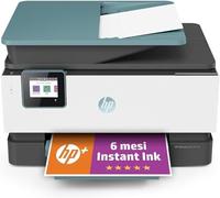 HP OfficeJet Pro 9015e, Stampante Multifunzione, 6 Mesi di Instant Ink Inlcusi