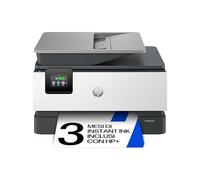 HP OfficeJet Pro Stampante multifunzione 9120e, Colore, per Piccole e medie imprese, Stampa, copia, scansione, fax, HP+; idonea a Instant Ink; stampa da smartphone o tablet; touchscreen; Scansione Smart Advance; Paper; porta unità [403X8B#629]