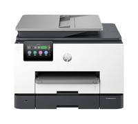 HP OfficeJet Pro Stampante multifunzione 9120e, Colore, per Piccole e medie imprese, Stampa, copia, scansione, fax, HP+; idonea a Instant Ink; stampa da smartphone o tablet; touchscreen; Scansione Smart Advance; Paper; porta unità [403X8B#629]