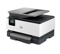 HP OfficeJet Pro Stampante multifunzione 9120e, Colore, per Piccole e medie imprese, Stampa, copia, scansione, fax, HP+; idonea a Instant Ink; stampa da smartphone o tablet; touchscreen; Scansione Smart Advance; Paper; porta unità [403X8B#629]