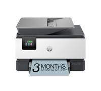 HP OfficeJet Pro 9125e All-in-One Printer, Color, Printer-for-Small Medium Business, Print, Copy, scan, fax,Touchscreen; Smart Advance Scan, 3 month Instant Ink trial included