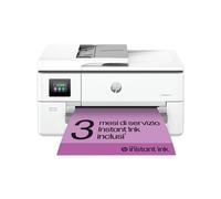 HP OfficeJet Pro 9720e 53N95B, Stampante Multifunzione per Grandi Formati, a Col