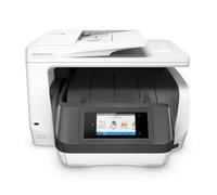 HP OfficeJet Pro Stampante All-in-One 8730, Colore, Stampante per Casa, Stampa, copia, scansione, fax, ADF da 50 fogli, stampa