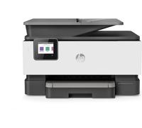 HP OfficeJet Pro Stampante multifunzione HP 9010e, Colore, Stampante per Piccoli uffici, Stampa, copia, scansione, fax, HP+; Idoneo per HP Instant Ink; alimentatore automatico di documenti; Stampa fro