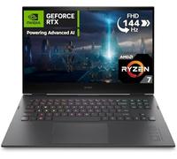 HP OMEN 16-c0005sl Notebook, AMD Ryzen 7 5800H, 16GB Ram DDR4, 1TB SSD NVMe PCIe, Display 16,1" FHD 144Hz IPS, Grafica Nvidia RTX 3070 8GB GDDR6 dedicata, Wi-Fi 6, Windows 11 Home, Grigio