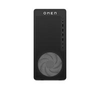 HP OMEN 16L, Desktop Gaming, AMD Ryzen 7 8700F, RTX 5060, 16GB 512GB | Desktop da 16 litri, NVIDIA RTX 5060 8GB, Windows 11, per Gaming, TG03-0011sl, Nero