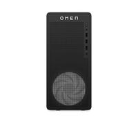 HP OMEN 16L TG03-0006sl, Desktop Gaming, Intel i7 14700F, Intel Evo, 32GB RAM, 1TB SSD, NVIDIA RTX 5060 8GB, Alluminio, 3 Mesi di PC Game Pass Inclusi, Windows 11, Nero