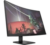 HP OMEN 32c 31,5" LED VA QHD 165Hz HDR400 Altezza regolabile FreeSync Premium Curvo