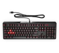 HP OMEN Encoder Tastiera, Switch Cherry MX Red Tecnologia Meccanica Antighosting