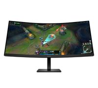 HP OMEN LCD 34c G2 curved VA 34 86,4 cm WQHD 3440x1440 1ms 185 Hz 400 nits2xHDMIDPVESA Monitor PC 86,4 cm (34) 3440 x 1440 Pixel Wide Quad HD Nero (AV4C1E9#ABB)