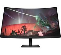HP OMEN - Monitor da gioco curvo 32c | 31,5'' QHD VA 165hz | Compatibile con console di gioco | 2x HDMI 2.0 | 1 x DisplayPort 1.4 | AMD FreeSync Premium | Regolazioni di inclinazione e altezza |