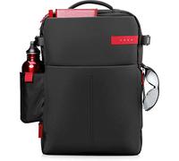HP OMEN Zaino Gaming, per Notebook fino a 17", Pannelli Imbottiti, Spallucci Ultra Imbottiti, Tessuto in Materiale Rinforzato Lati e Retro, Tasche Laterali con Cerniera, Impermeabile, Nero