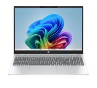 HP OmniBook 5 16-ag1004s, Notebook, (Processore AMD Ryzen AI 7 350, 24GB RAM, 512GB SSD, Windows 11), Lavoro d'ufficio avanzato, Multitasking, Computer portatile, Tastiera Italiana QWERTY, Argento