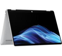 HP OmniBook 5 Flip 2-in-1 - Computer portatile Full HD+ touch-screen da 14", Intel Core 5 120U, Intel Graphics, Copilot, webcam, argento, 16 GB di RAM DDR5, SSD da 512 GB, Windows 11 Home, pacchetto