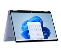 HP OmniBook 5 Flip, Convertibile, AI PC, 14", 2K IPS, Touch | Intel Core 5 120U, 512 GB SSD, Windows 11, 14-fp0004slx, Blu, Multitasking, QWERTY Italiano