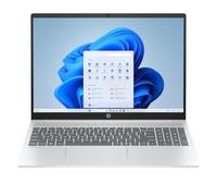 HP OmniBook 5, Notebook, Copilot+ PC, 16", 2K IPS | AMD Ryzen AI 5 330, 16 GB RAM, 512 GB SSD, Windows 11, 16-ag1000slx, Glacier Silver, Multitasking, QWERTY Italiano