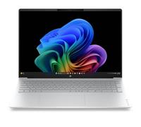 HP OmniBook 5, Notebook, Copilot+ PC, 16", 2K OLED | AMD Ryzen AI 7 445, 512 GB SSD, Windows 11, 16-bp0000slx, Argento, Multitasking, QWERTY Italiano