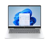 HP OmniBook 7 14-fr0000sl, PC Portatile 14", Display 14" 2K OLED Antiriflesso, Notebook, Intel Core Ultra 7 255U, 16GB RAM, 1TB SSD, Intel Graphics, Windows 11, Computer Portatile, Argento, QWERTY