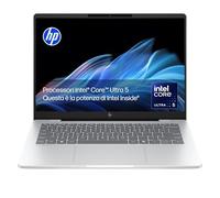 HP OmniBook 7 AI 14-fr0001sl, Notebook, Intel Core Ultra 5-225U, 16GB RAM, 512GB SSD, Display 14” OLED 2K 300 Nits, AI PC, 5MP IR Privacy Cam TNR, Windows 11, Argento