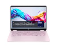 HP OmniBook 7 AI Copilot+ PC Intel Core Ultra 5 225U Computer portatile 35,6 cm (14'') 2K 16 GB LPDDR5-SDRAM 1 TB SSD Wi-Fi 6E (802.11ax) Windows 11 Home HP