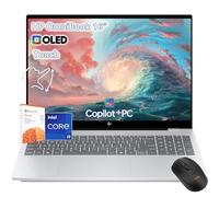 HP OmniBook 7 - Computer portatile touchscreen da 16" 2K OLED 120Hz -Intel Core 9 270H Beat AMD Ryzen 9 8945H -64GB RAM -2TB SSD -Windows 11 Pro Office 365 - Business Computadora Portátil PC AI