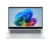 HP OmniBook 7 Next Gen AI 17-dc0075ng Notebook, 17,3 ", processore Intel® Intel Core Ultra 7, 258V, Intel® Arc™ 140V, RAM 32 GB, 1 TB SSD, Argento, Windows 11 Home