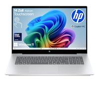 HP OmniBook 7 Next Gen AI PC, Copilot+ PC, display touch FHD da 17,3 pollici, Intel Core Ultra 7 256 V (47 Tops), 16 GB LPDDR5x RAM, SSD PCIe Gen4, Intel Arc 140 V GPU, QWERTZ, Windows 11, argento