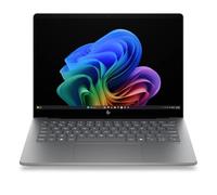 HP OmniBook 7, Notebook, Copilot+ PC, 14", 2K IPS | AMD Ryzen AI 7 445, 32 GB RAM, 1 TB SSD, Windows 11, 14-kh0000slx, Meteor Silver, Multitasking, QWERTY Italiano