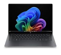 HP OmniBook Ultra AI PC 14-kd0003slx, Convertibile, Copilot+ PC, Intel Core Ultra 7 356H, 16 GB RAM, 1 TB, Display 14" Touch 3K OLED VRR 120Hz 500 nits, Notebook, Windows 11, Laptop, Grigio