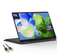 HP OmniBook X Flip 16 2-in-1 Laptop: 16" FHD+ Touchscreen, Intel Core Ultra 7 (NPU 47 TOPS), 16GB RAM, 2TB SSD, Intel Arc 140V GPU, Copilot+ PC, PDG HDMI Cable, US Version KB, Windows 11