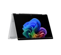 HP OmniBook X Flip 16-as0000sl Notebook, Intel Core Ultra 7 258V, 47 TOPS, Copilot+ PC, 32GB RAM, 1TB SSD, Display 16" 2K Touch IPS, Intel Arc 140V GPU, PrivacyCam 5Mp TNR 1080p, Windows 11, Argento