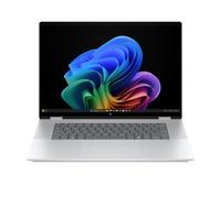 HP Omnibook X Flip 16-as0003nc BX8V1EA#BCM Computer portatile, U7-258V, 16", 2880x1800, T, 32GB, 1TB, Intel int, W11H, Silver, 2R NBD