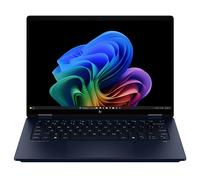 HP OmniBook X Flip, QWERTY, retroilluminata convertibile 2 in 1, 14 ", processore Intel® Intel Core Ultra 7, 32 GB, 1 TB SSD, Blu OLED, Windows 11 Home