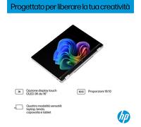 HP OmniBook X FlipNGAI OmniBook X Flip 16-as0006nl Next Gen AI Copilot+ PC Intel Core 5 120U Ibrido (2 in 1) 40,6 cm (16'') Touch screen 3K 32 GB LPDDR5x HP
