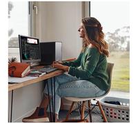 HP OmniDesk M02-0052ng - Tower - Core i5 i5-14400 / 2.5 GHz - RAM 16 GB - SSD 512 GB - NVMe - UHD Graphics 730 - Wi-Fi 6, Bluetooth, 1GbE - WLAN: 802.11a/b/g/n/ac/ax, Bluetooth 5.4 - Win 11 Home - Mo