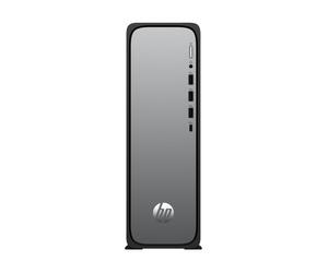 HP OmniDesk Slim Desktop S03-0012ns PC Intel® Core™ i5 i5-14400 16 GB DDR5-SDRAM 512 GB SSD DOS gratuito Tower Argento - Nouvo