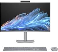 HP OmniStudio 27-cs0077ng X All-in-One AI PC | Display UHD antiriflesso da 27" | Intel Core Ultra 7 155H | 32 GB DDR5-SDRAM | 2 TB SSD | Intel Arc Graphics | Windows 11 Home | QWERTZ | Argento