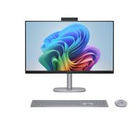 HP OmniStudio X 27-cs1001ns Copilot+ PC Intel Core Ultra 5 226V 68,6 cm (27 ) 1920 x 1080 pixel PC All-in-One 16 GB LPDDR5x-SDRAM 1 TB SSD Windows 11 Home Wi-Fi 6E (802.11ax) Argento - Nouvo