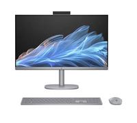 HP OmniStudio X 27-cs1006ns AIO, 27 ", Intel® Intel Core Ultra 5 226V, RAM 16 GB, 1 TB SSD, Argento, IPS, Windows 11 Home
