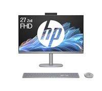 HP OmniStudio X 27-cs1470ng AiO 27" UHD Core Ultra 7 258V 32GB/1TB SSD Win11 - silber (BX9J0EA#ABD)