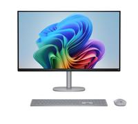 HP OmniStudio X 32-c1006nf Copilot+ PC Intel Core Ultra 7 258V 80 cm (31,5 ) 3840 x 2160 pixel PC All-in-One 32 GB LPDDR5x-SDRAM 2 TB SSD Windows 11 Home Wi-Fi 7 (802.11be) Argento - Nouvo