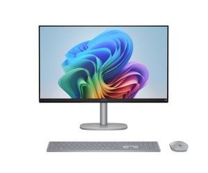 HP OmniStudio X Next Gen AI 27-cs1011nf PC Copilot+ PC Intel Core Ultra 7 258V 68,6 cm (27 ) 3840 x 2160 pixel PC All-in-One 32 GB LPDDR5x-SDRAM 1 TB SSD Windows 11 Home Wi-Fi 7 (802.11be) Argento - N