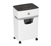 HP Distruggi documenti OneShred 15CC, Taglio croce, 20 litri, bianco