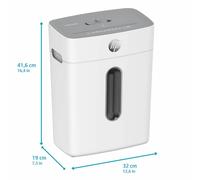 HP OneShred 8CC P4/5x18/8 fogli/15l/Klamm/Kred/ NEW