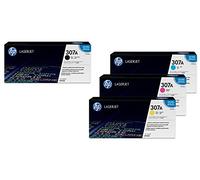 HP original 307 a Toner set nero, ciano, magenta, giallo (CE740 A, CE741 A, CE742 A, CE743 A)