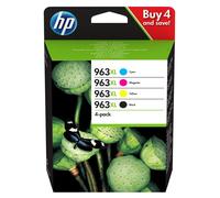HP 3YP35AE 963XL MULTIPACK ORIGINALE XL PER HP OFFICEJET 9010/9012/9015/9020